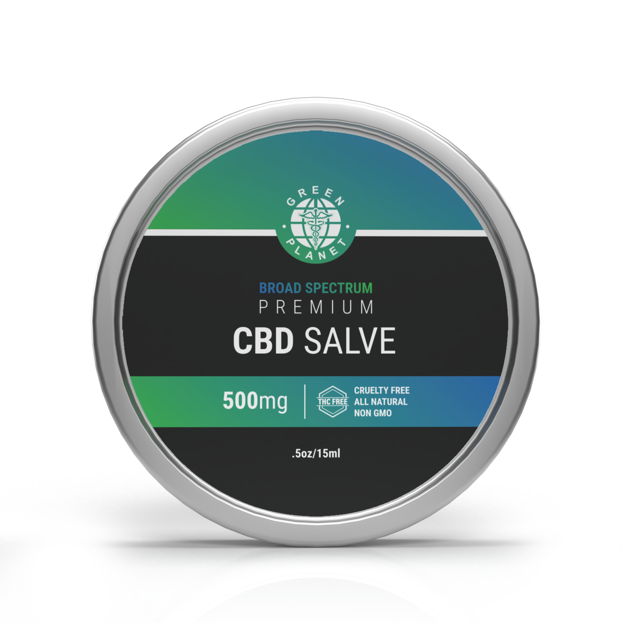 Extra Strength Pain Relief Salve 500Mg CBD 0.5 Oz.