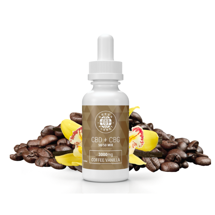 CBD + CBG 3000Mg 50/50 Mix Multi Flavor 60ml Green Planet CBD + CBG 3000Mg 50/50 Mix Multi Flavor 60ml Green Planet