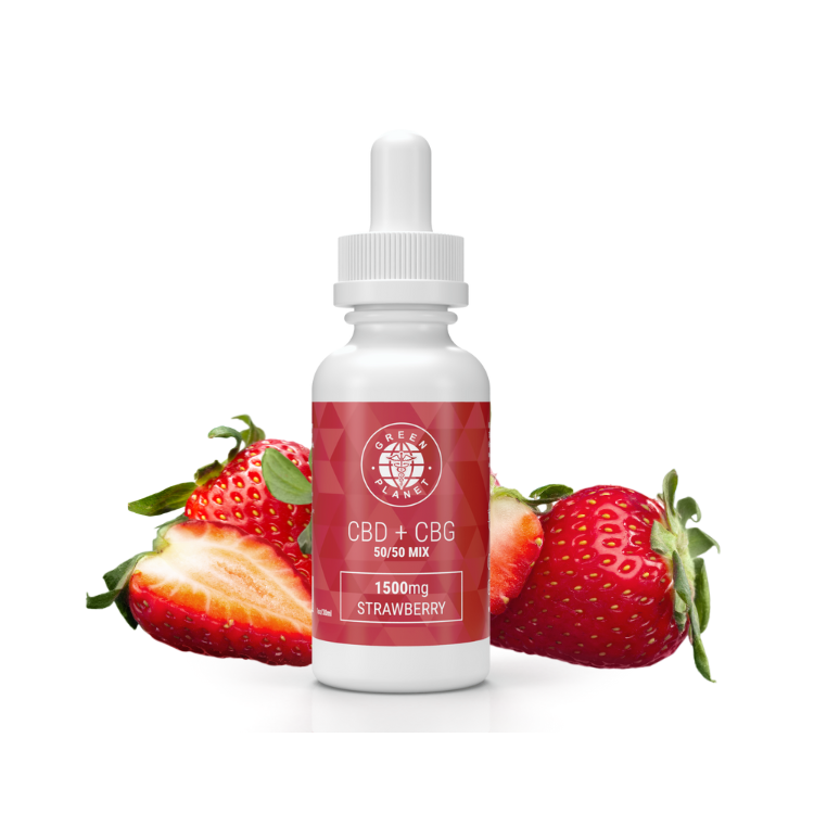 CBD CBG CBN Tincture (Unflavored) - 1:1:1 Ratio (1500mg
