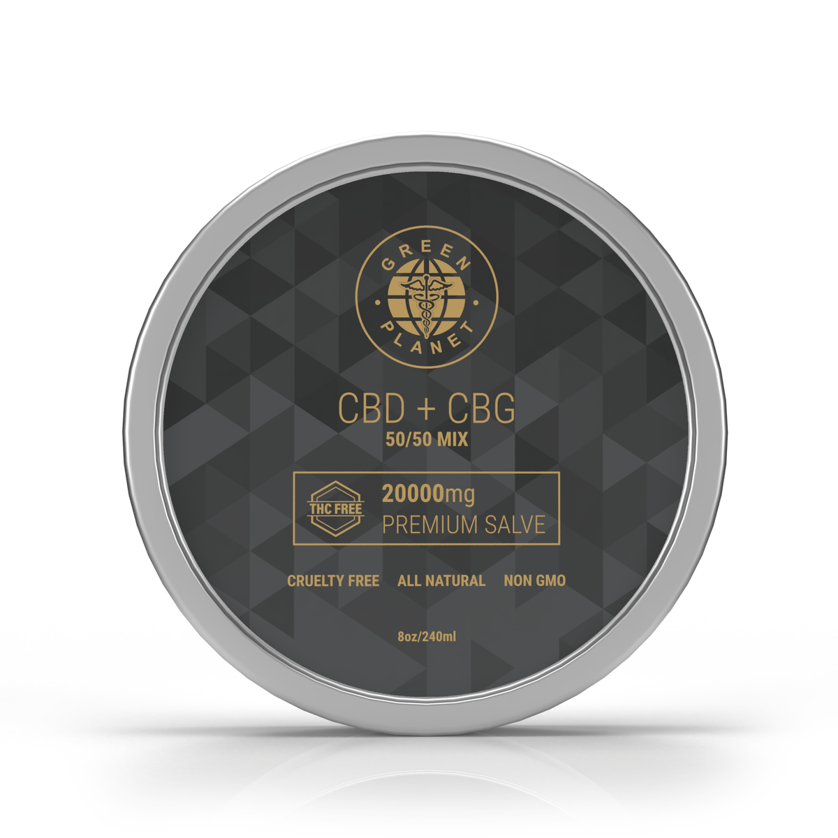 20,000mg CBD+CBG Salve Extreme Pain Relief Topical – Green Planet