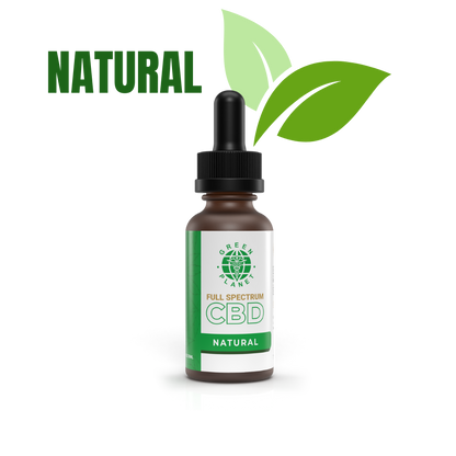 Full Spectrum Tinctures Natural Flavor