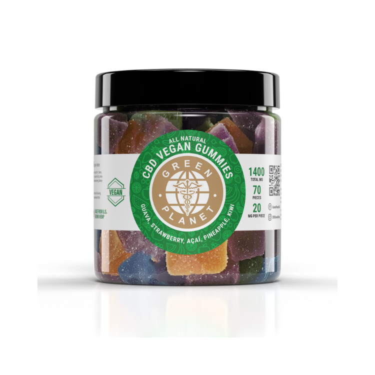 CBD Vegan Gummies