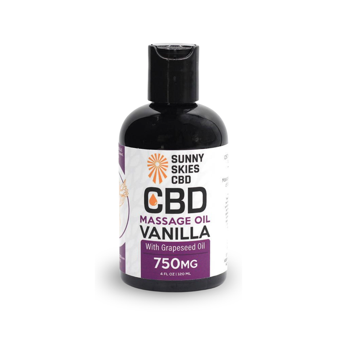  Massage Oil 750mg