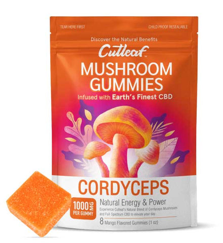 Mushroom Gummies - Cordyceps