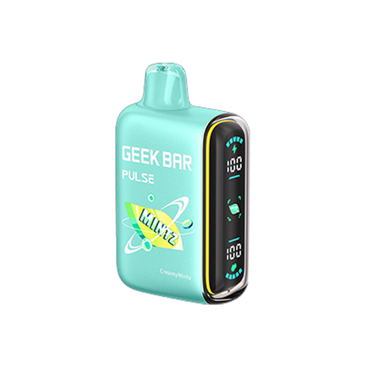 Geek Bar 15k Puffs - Creamy Mintz - Green Planet