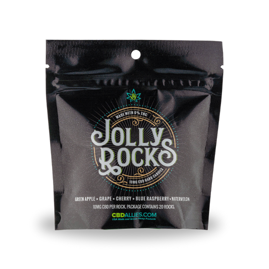 Jolly Rocks 200Mg CBD