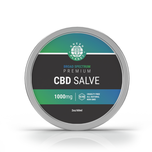 CBD Salve for Pain Relief 1000mg