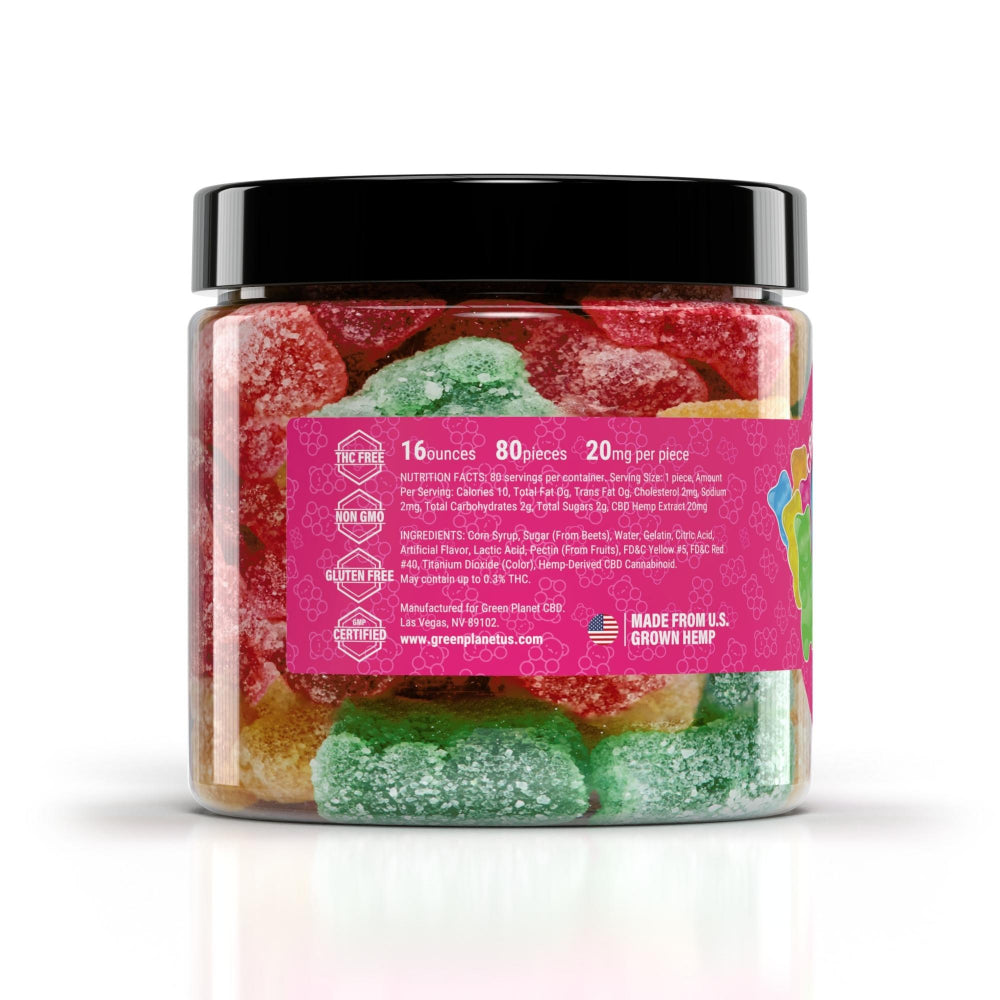 CBD Gummy Bears