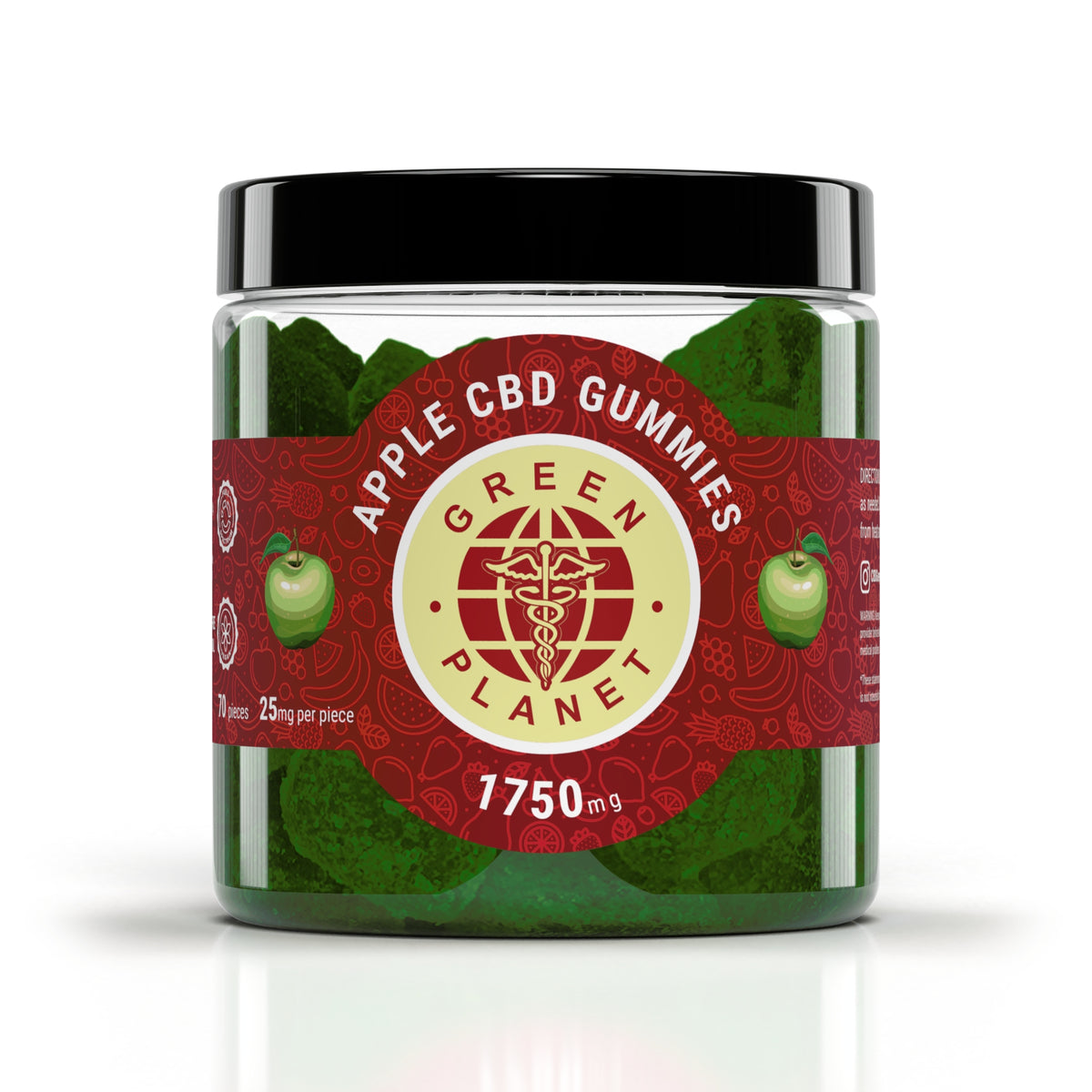 Green Planet Gummy 1750Mg CBD Full Spectrum