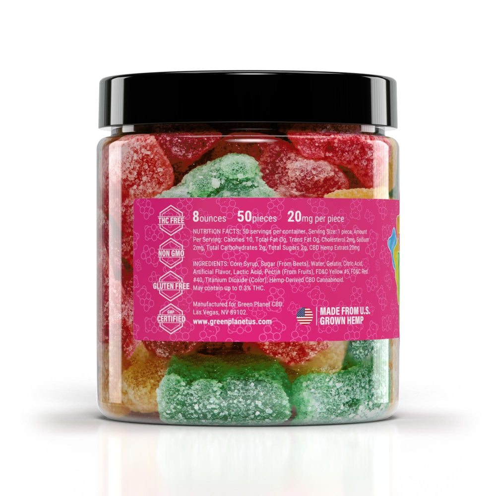 CBD Gummy Bears