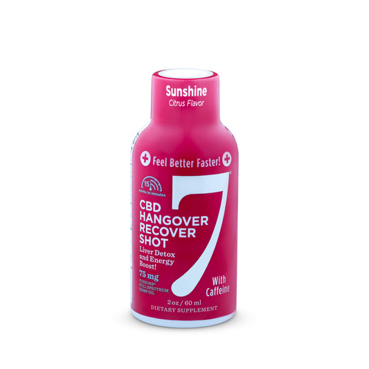 CBD Hangover Recovery Shot