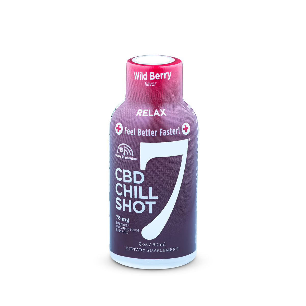 CBD Hangover Recovery Shot