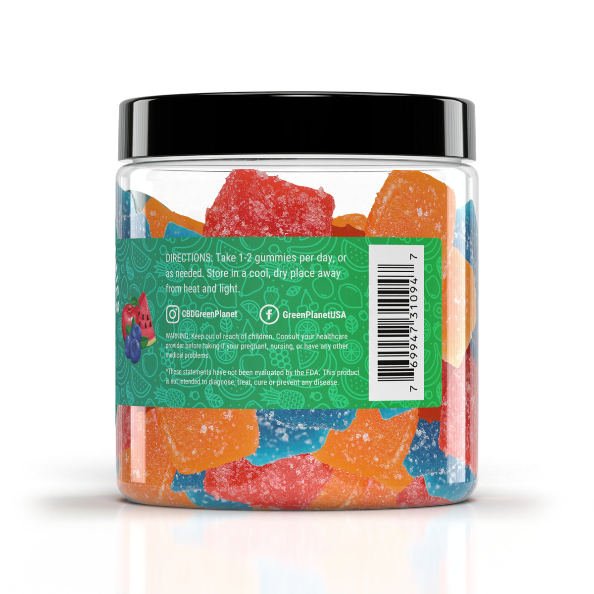 Green Planet Gummy 1750Mg CBD Full Spectrum