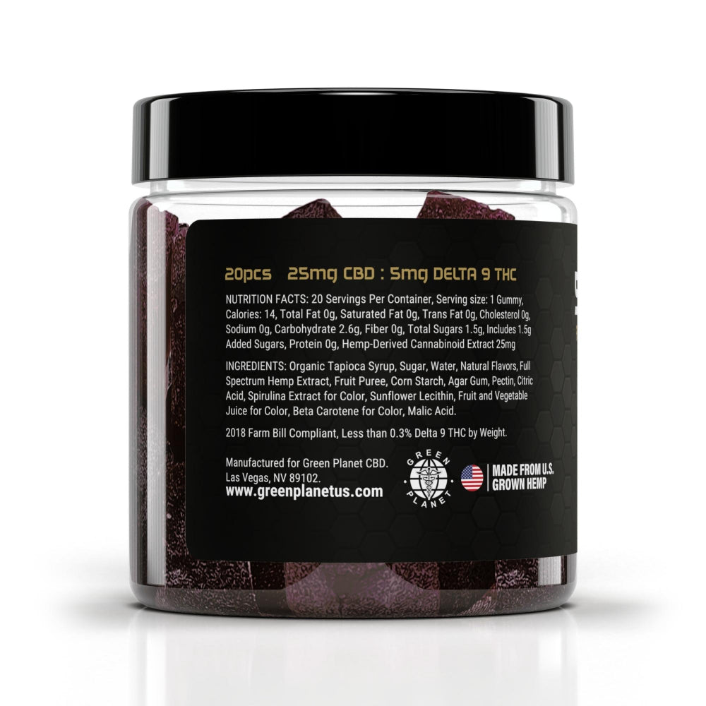 5:1 CBD THC Grape Flavor