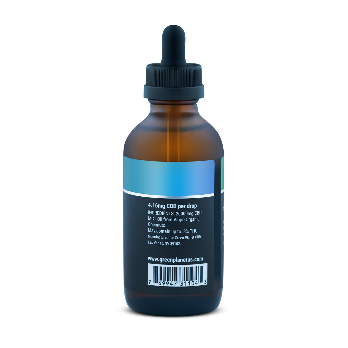 high potency cbd tincture