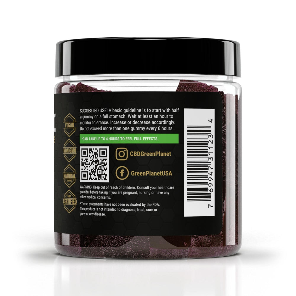 5:1 CBD THC Grape Flavor