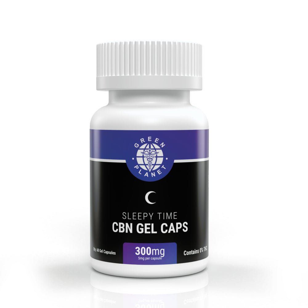 CBN Nighttime Capsules 150Mg / 300Mg