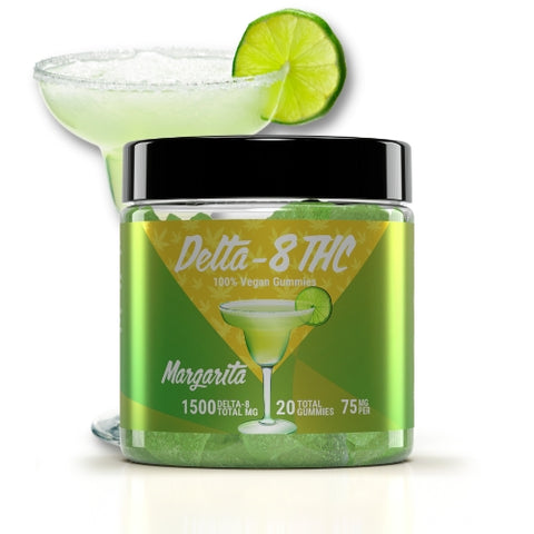 Delta-8 Vegan 75mg Margarita Flavor