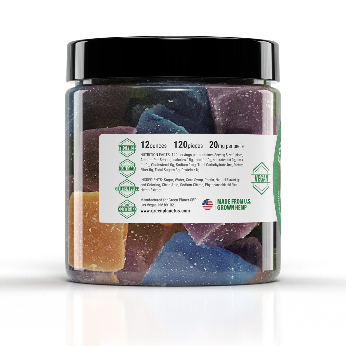 Vegan CBD Gummies for Anxiety