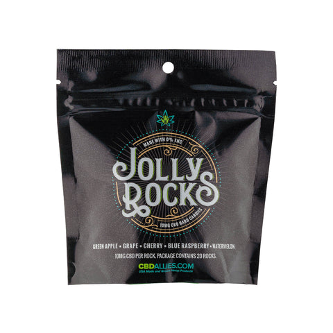 Jolly Rocks 200Mg CBD