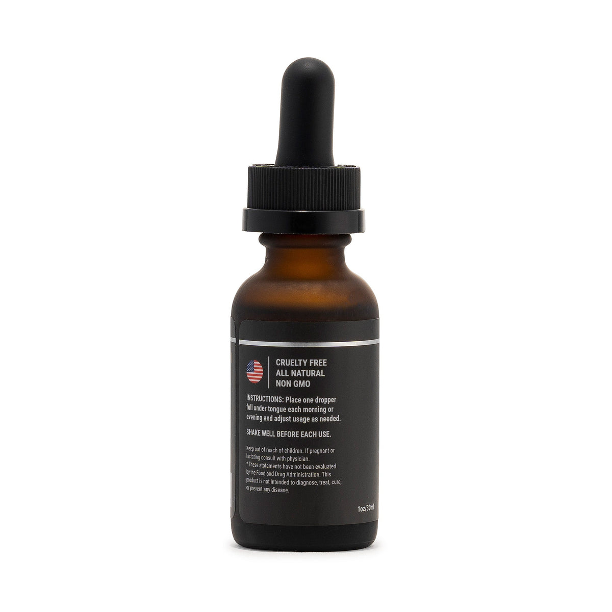 Full Spectrum Tincture 750/1500Mg Strawberry Flavor 30ml