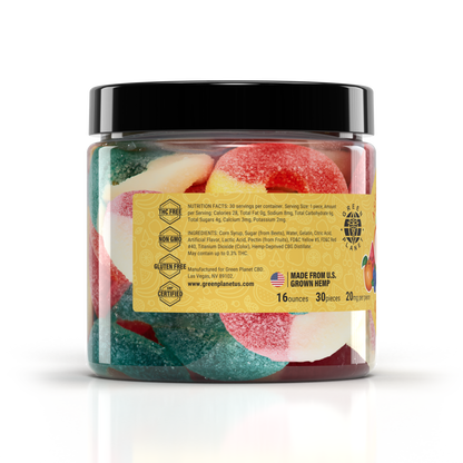 CBG Assorted Rings 600Mg