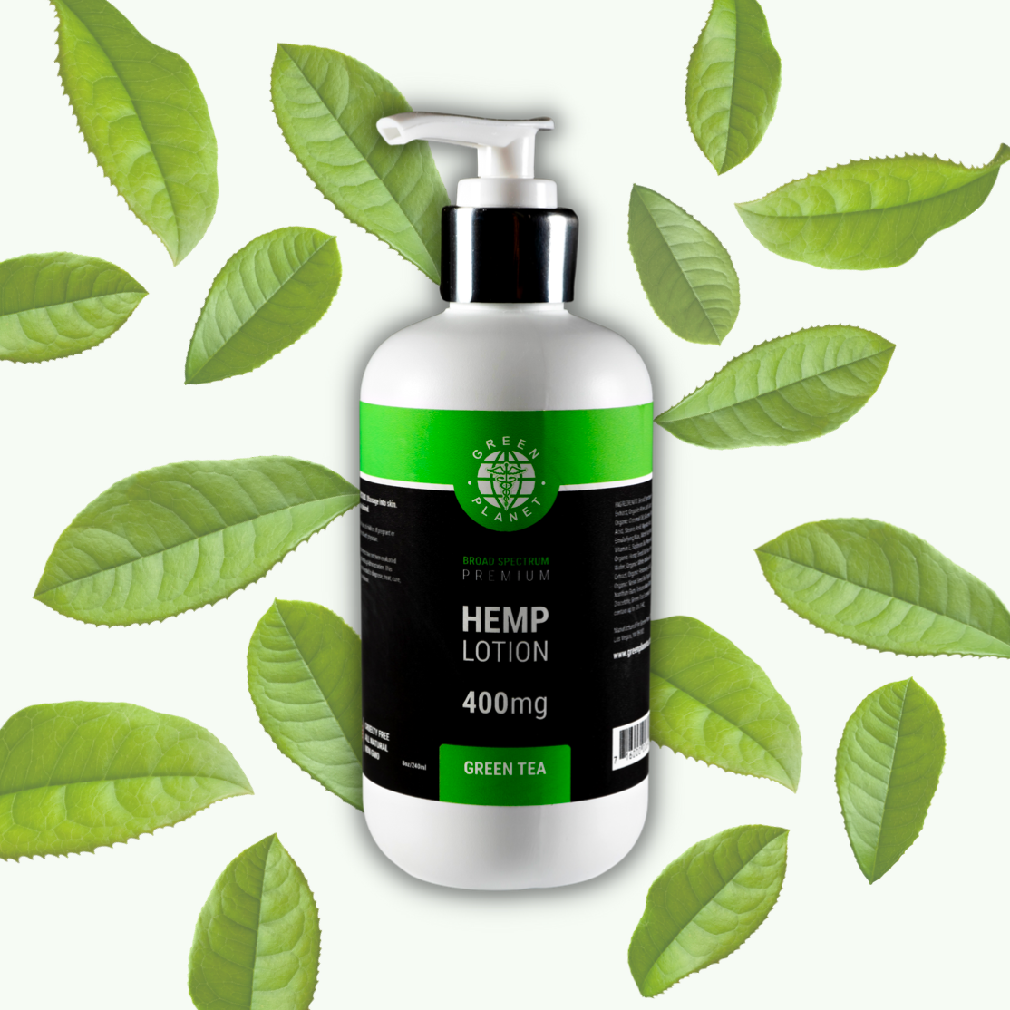 Hemp Infused Body Lotion