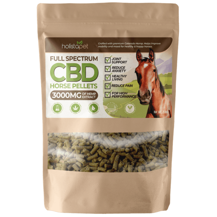 Horse Pellets 3000 MG CBD