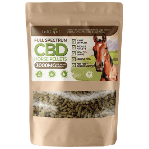 Horse Pellets 3000 MG CBD